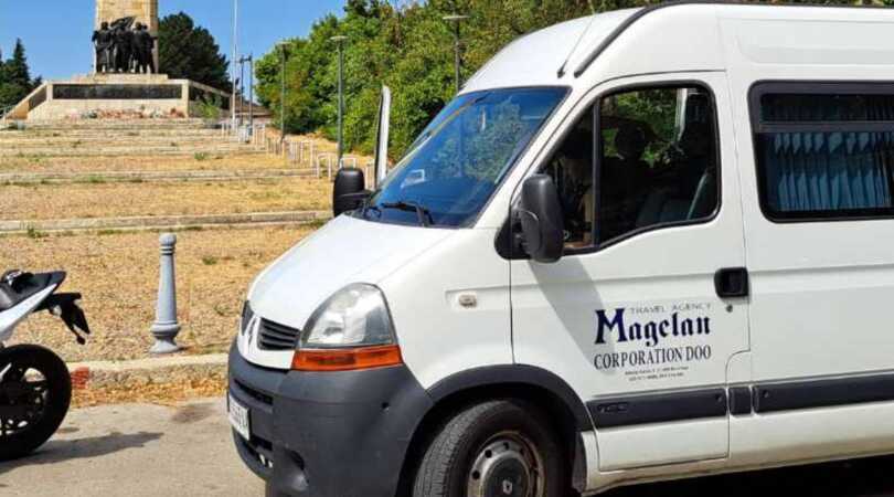 bus rental magelan serbia