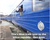 Titos blue train