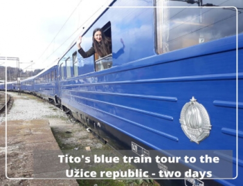 Turistička atrakcija zvana Plavi voz
